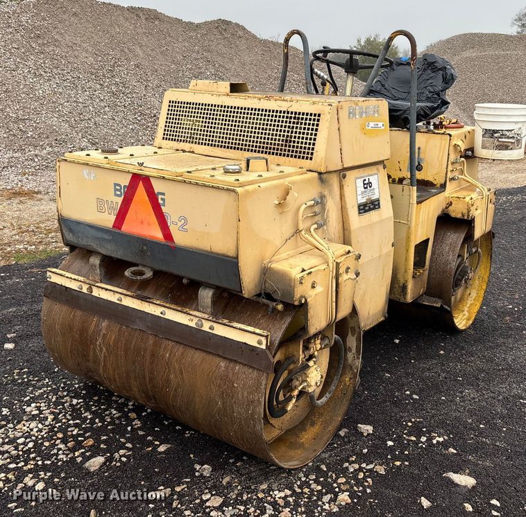 COMPACTADOR 1988 BOMAG BW120AD2