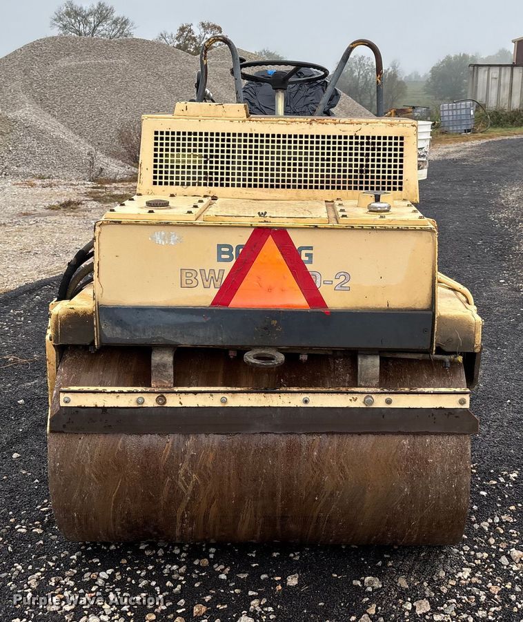 COMPACTADOR 1988 BOMAG BW120AD2