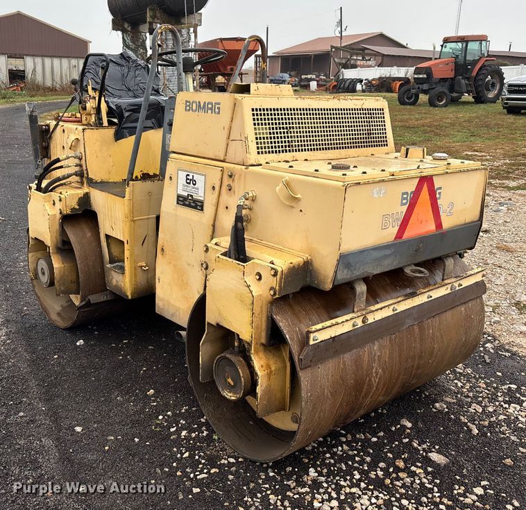 COMPACTADOR 1988 BOMAG BW120AD2