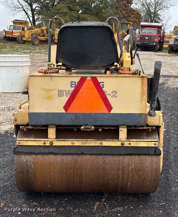 image for item EJ7690 1988 Bomag BW 120 AD-2 double drum vibratory roller