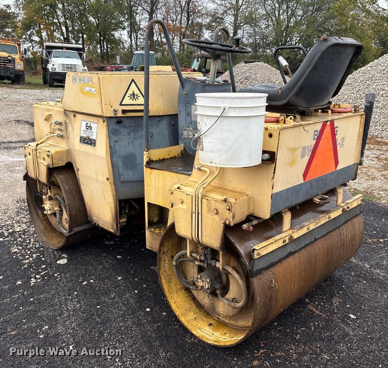 image for item EJ7690 1988 Bomag BW 120 AD-2 double drum vibratory roller