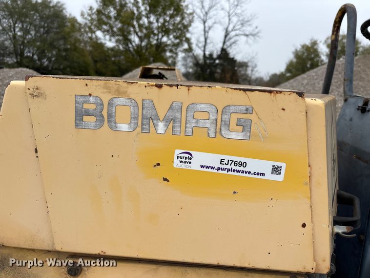 image for item EJ7690 1988 Bomag BW 120 AD-2 double drum vibratory roller