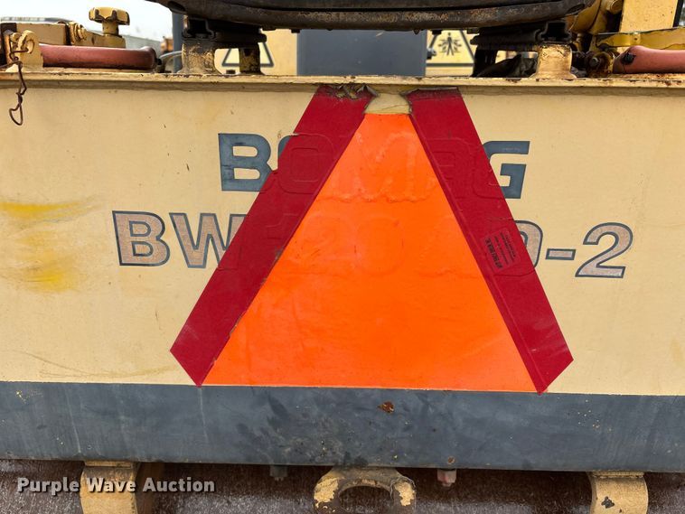 image for item EJ7690 1988 Bomag BW 120 AD-2 double drum vibratory roller