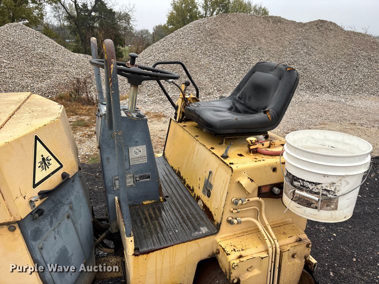 image for item EJ7690 1988 Bomag BW 120 AD-2 double drum vibratory roller