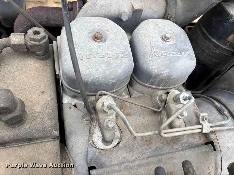 image for item EJ7690 1988 Bomag BW 120 AD-2 double drum vibratory roller