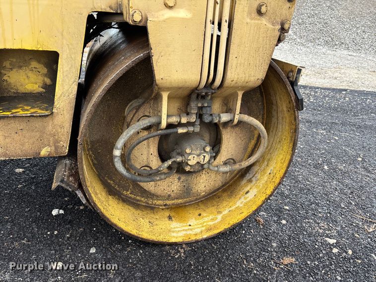 image for item EJ7690 1988 Bomag BW 120 AD-2 double drum vibratory roller