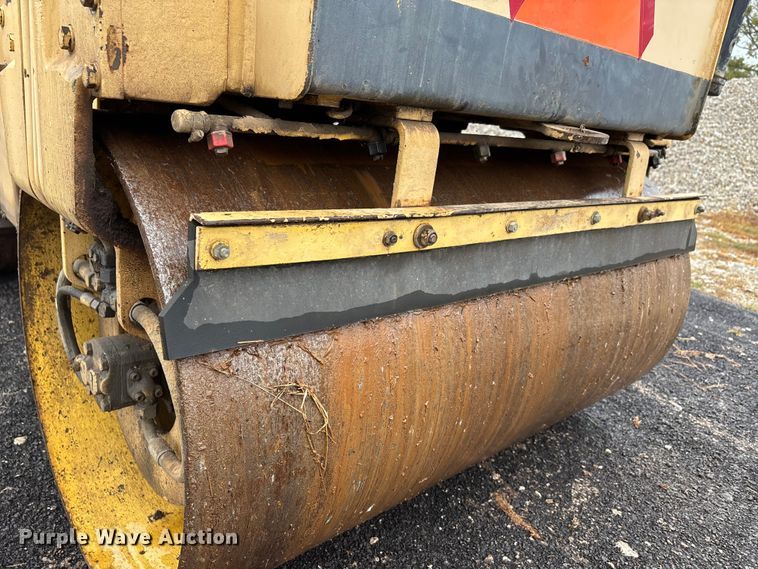 image for item EJ7690 1988 Bomag BW 120 AD-2 double drum vibratory roller