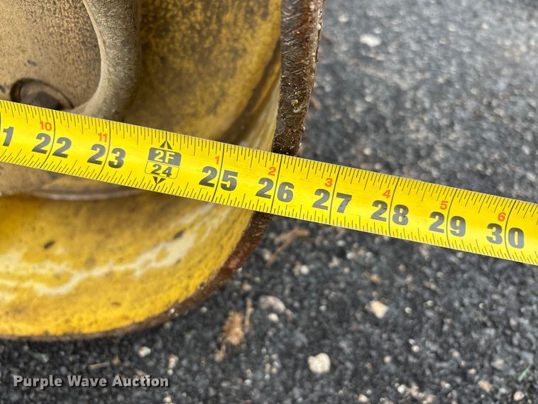 image for item EJ7690 1988 Bomag BW 120 AD-2 double drum vibratory roller