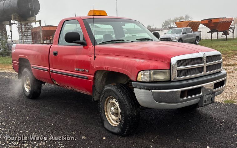 image for item EJ7692 1998 Dodge Ram 1500 pickup truck