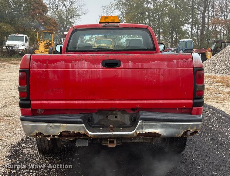 image for item EJ7692 1998 Dodge Ram 1500 pickup truck