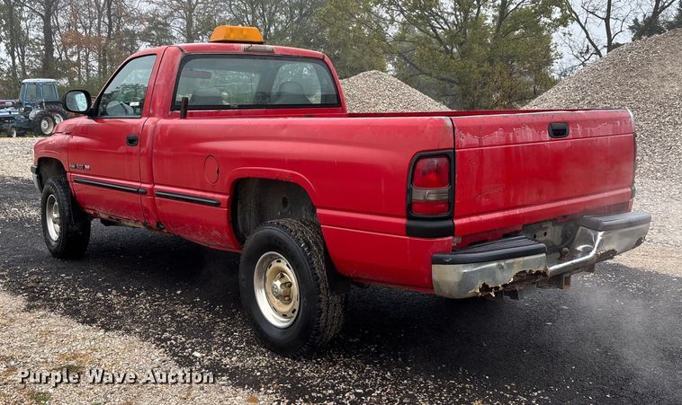 image for item EJ7692 1998 Dodge Ram 1500 pickup truck