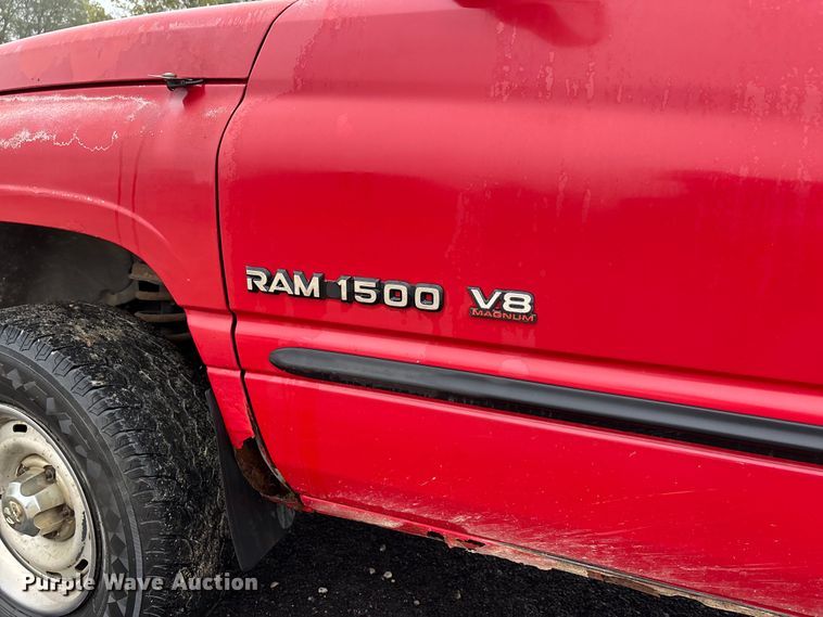 image for item EJ7692 1998 Dodge Ram 1500 pickup truck