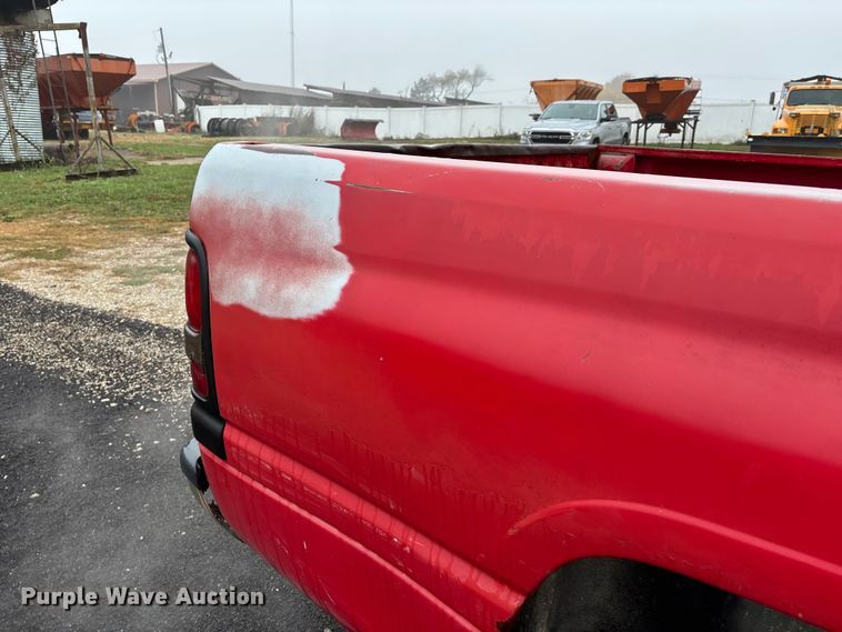 image for item EJ7692 1998 Dodge Ram 1500 pickup truck