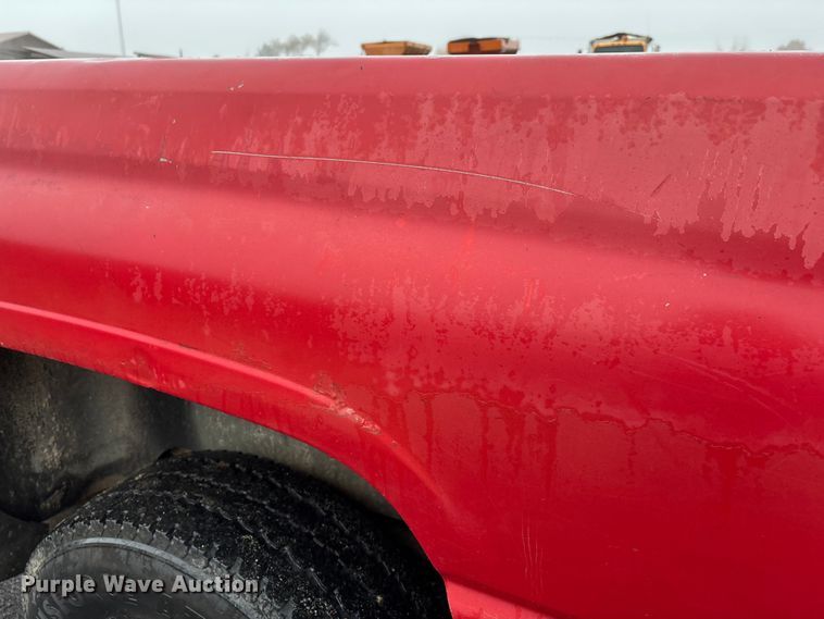 image for item EJ7692 1998 Dodge Ram 1500 pickup truck