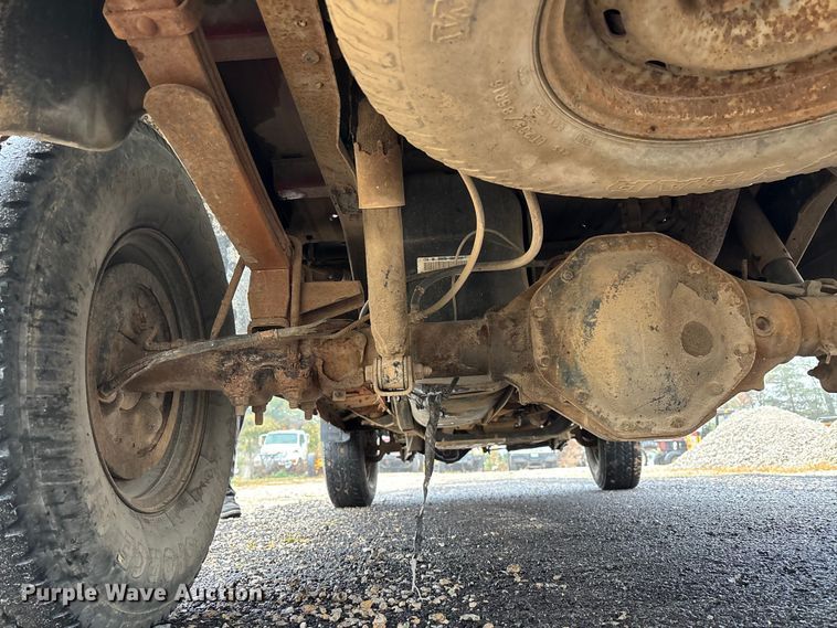 image for item EJ7692 1998 Dodge Ram 1500 pickup truck