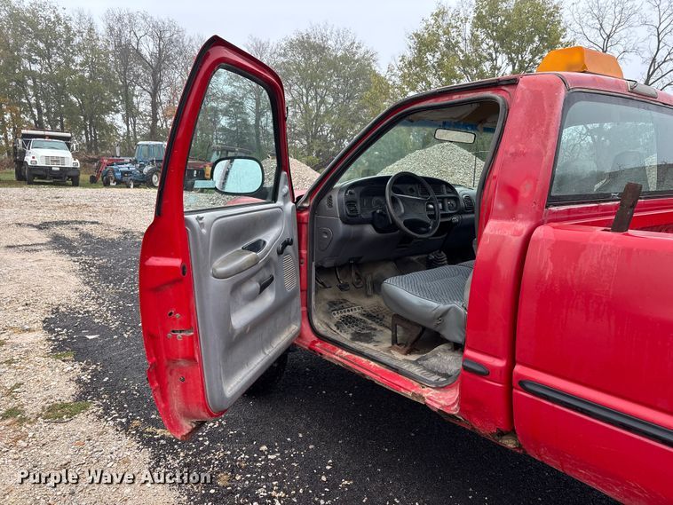 image for item EJ7692 1998 Dodge Ram 1500 pickup truck