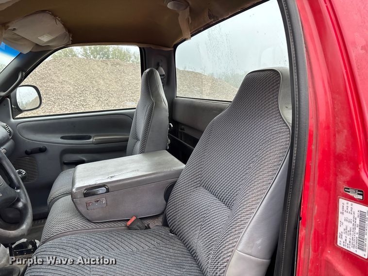 image for item EJ7692 1998 Dodge Ram 1500 pickup truck