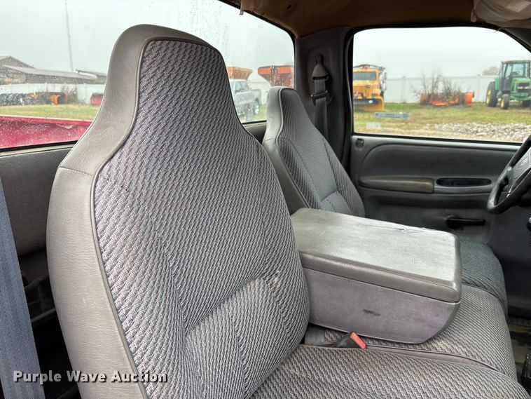 image for item EJ7692 1998 Dodge Ram 1500 pickup truck