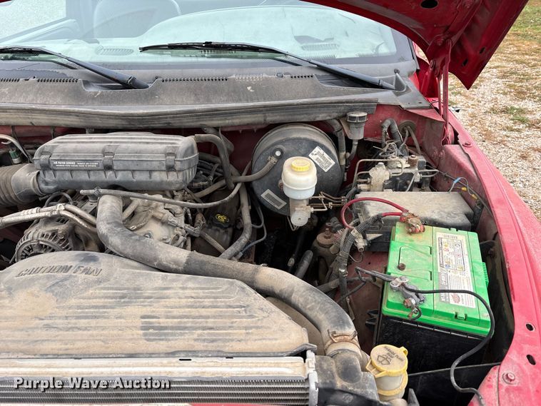 image for item EJ7692 1998 Dodge Ram 1500 pickup truck