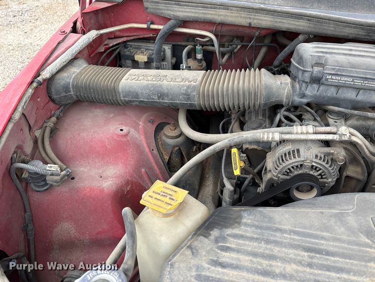 image for item EJ7692 1998 Dodge Ram 1500 pickup truck