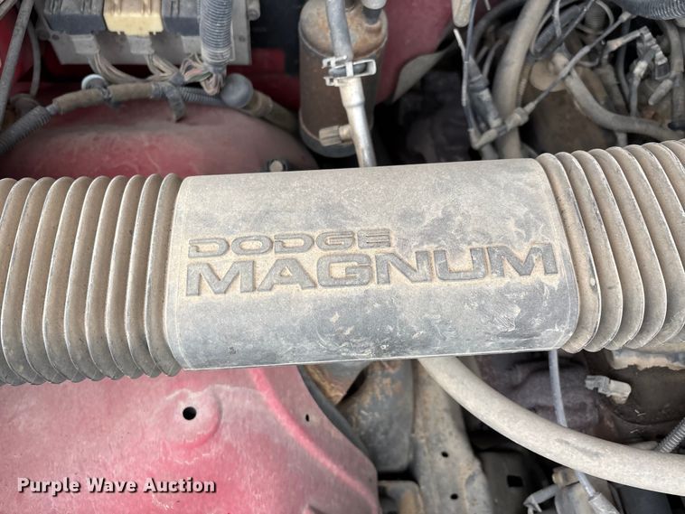 image for item EJ7692 1998 Dodge Ram 1500 pickup truck