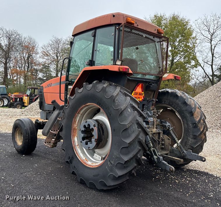 image for item EJ7693 Case-IH MX100 tractor