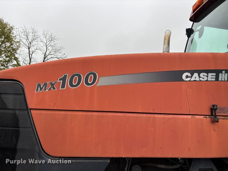 image for item EJ7693 Case-IH MX100 tractor