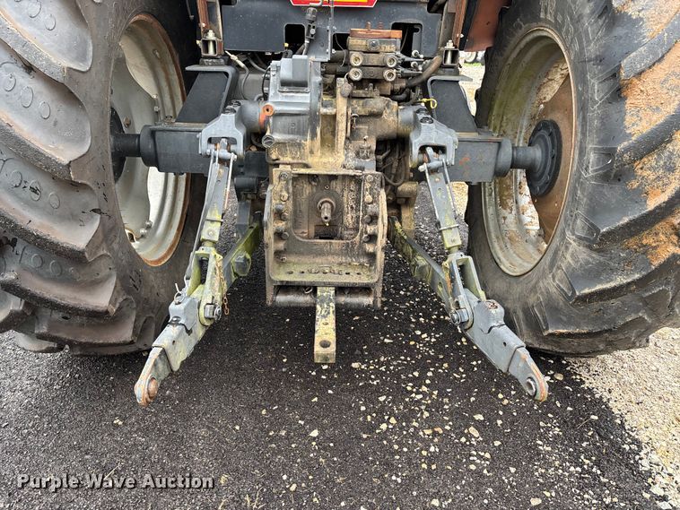 image for item EJ7693 Case-IH MX100 tractor