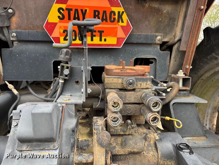 image for item EJ7693 Case-IH MX100 tractor