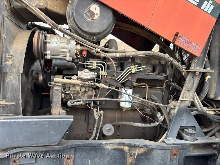 image for item EJ7693 Case-IH MX100 tractor