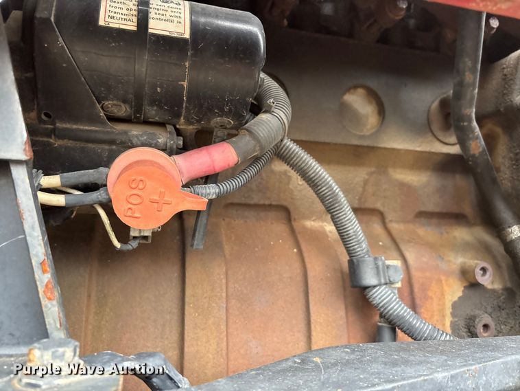 image for item EJ7693 Case-IH MX100 tractor