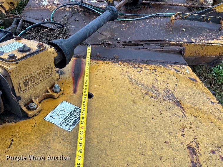 image for item EJ7695 Woods rotary mower