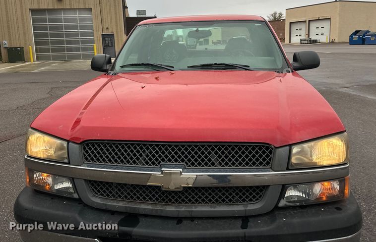 image for item EL0026 2005 Chevrolet Silverado 1500 Ext. Cab pickup truck