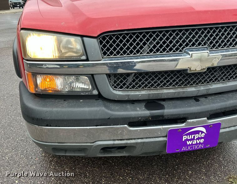 image for item EL0026 2005 Chevrolet Silverado 1500 Ext. Cab pickup truck