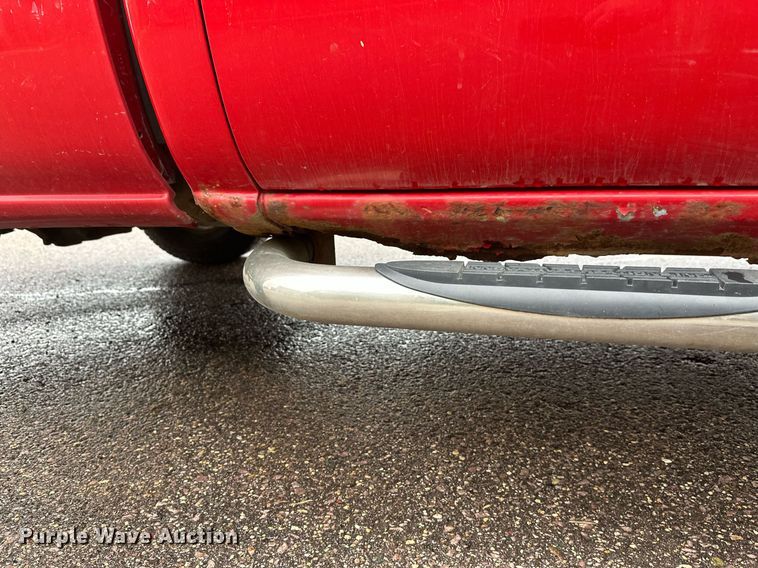 image for item EL0026 2005 Chevrolet Silverado 1500 Ext. Cab pickup truck