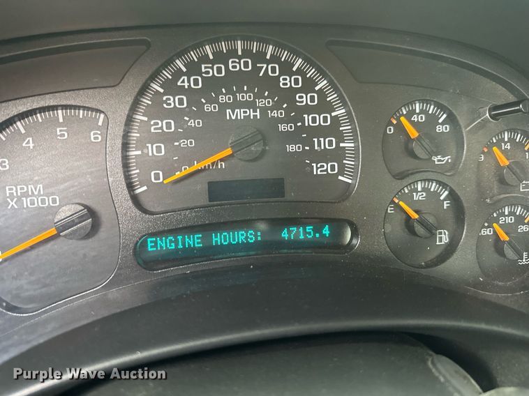 image for item EL0026 2005 Chevrolet Silverado 1500 Ext. Cab pickup truck