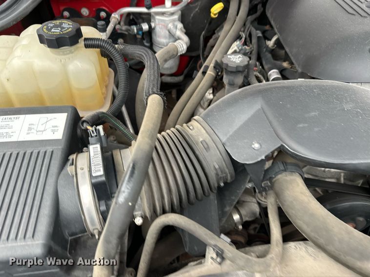 image for item EL0026 2005 Chevrolet Silverado 1500 Ext. Cab pickup truck