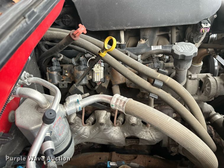 image for item EL0026 2005 Chevrolet Silverado 1500 Ext. Cab pickup truck