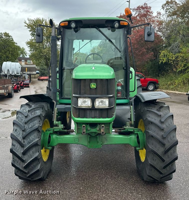 image for item EL0027 2009 John Deere 6230 MFWD tractor