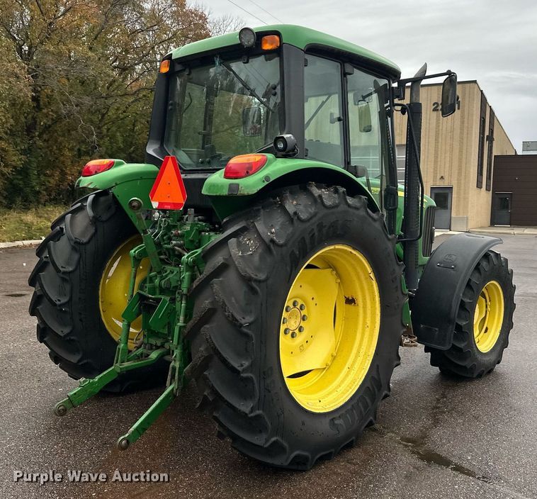 image for item EL0027 2009 John Deere 6230 MFWD tractor