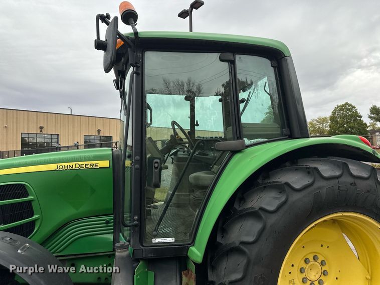 image for item EL0027 2009 John Deere 6230 MFWD tractor