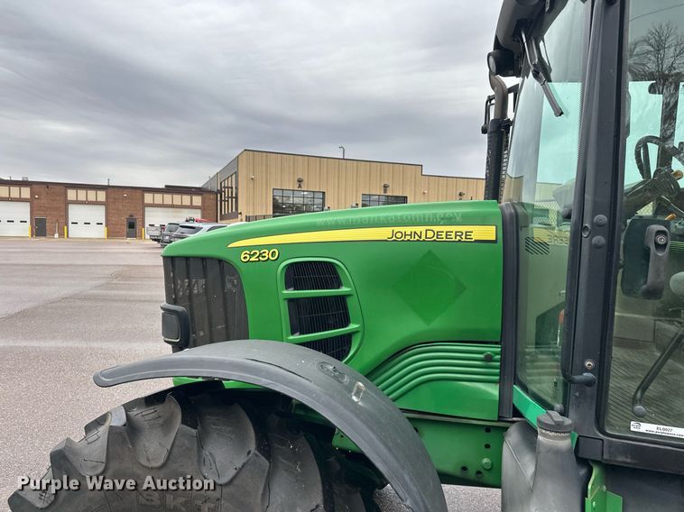 image for item EL0027 2009 John Deere 6230 MFWD tractor