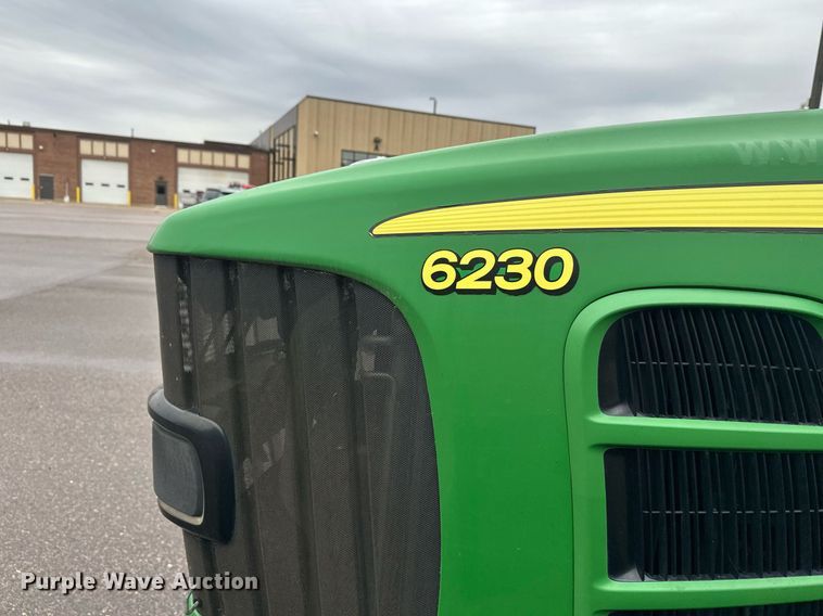 image for item EL0027 2009 John Deere 6230 MFWD tractor