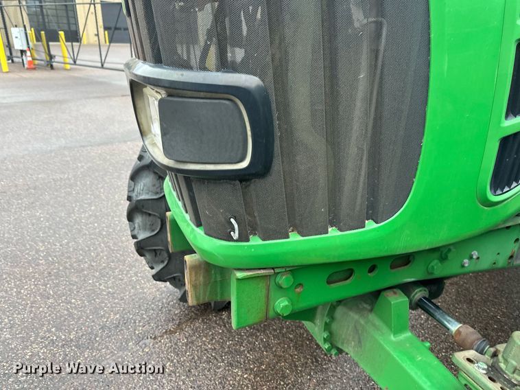 image for item EL0027 2009 John Deere 6230 MFWD tractor