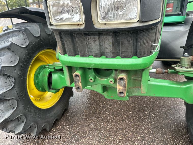 image for item EL0027 2009 John Deere 6230 MFWD tractor