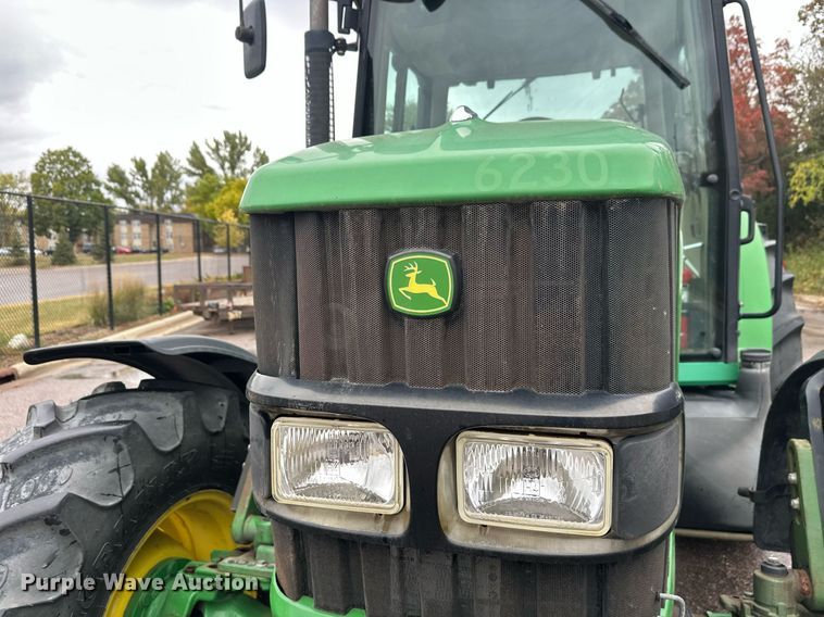 image for item EL0027 2009 John Deere 6230 MFWD tractor