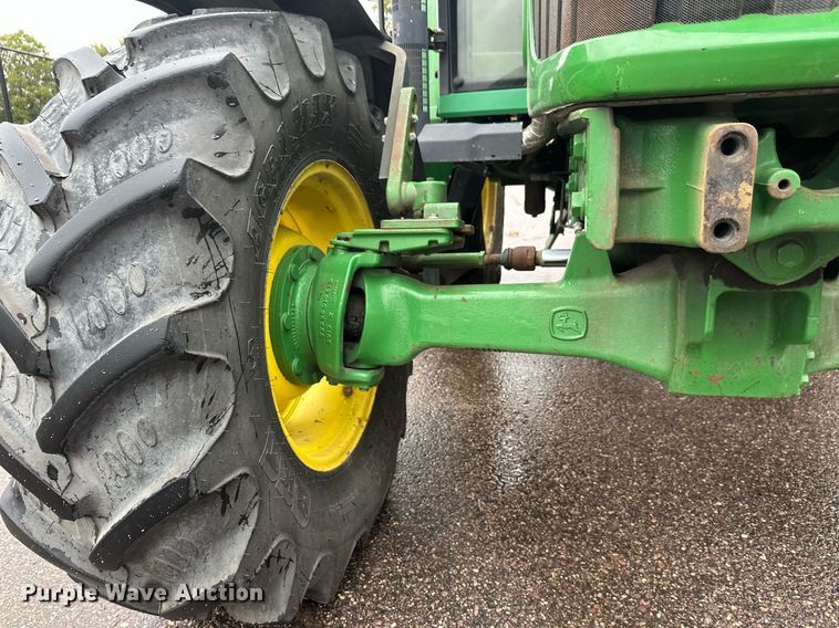 image for item EL0027 2009 John Deere 6230 MFWD tractor