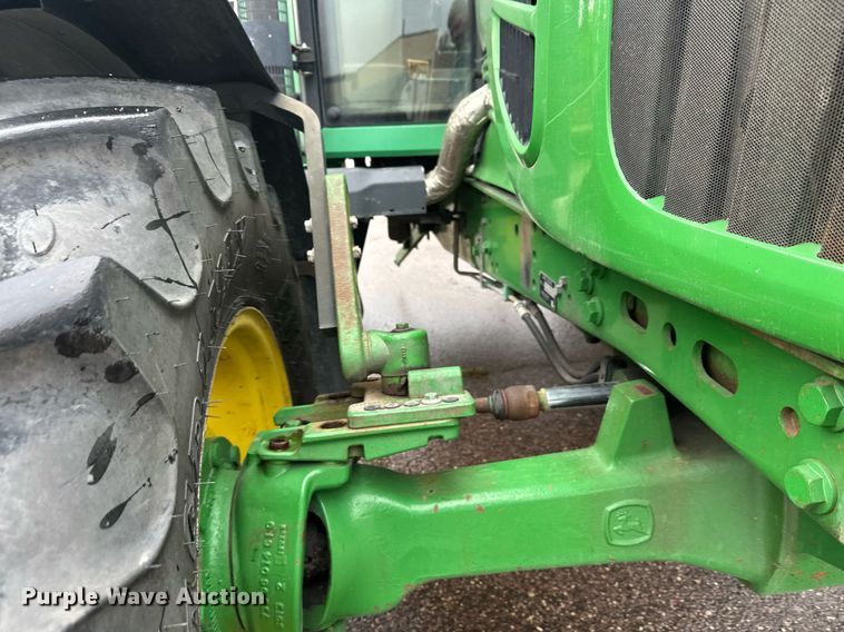 image for item EL0027 2009 John Deere 6230 MFWD tractor