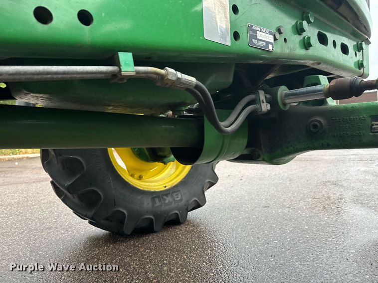 image for item EL0027 2009 John Deere 6230 MFWD tractor