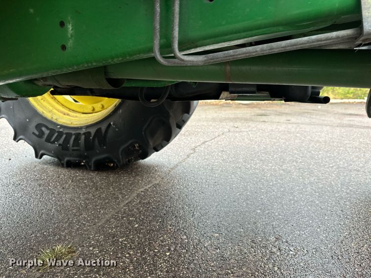 image for item EL0027 2009 John Deere 6230 MFWD tractor